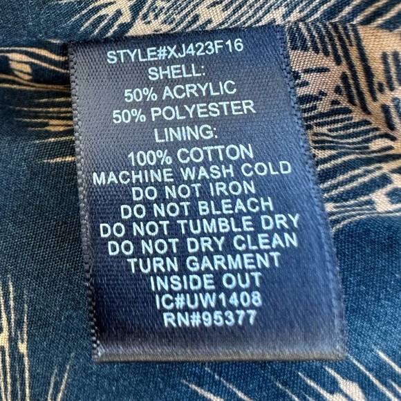 Sanctuary -ladies faux fur outerwear vest - Picture 6 of 6